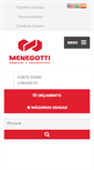 Mobile Screenshot of menegotti.net